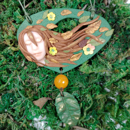 Pandantiv unicat Zâna Toamnei [7]