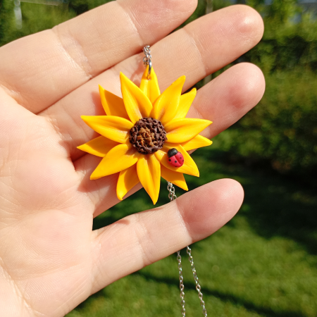 Set handmade Floarea-Soarelui și Buburuză [6]