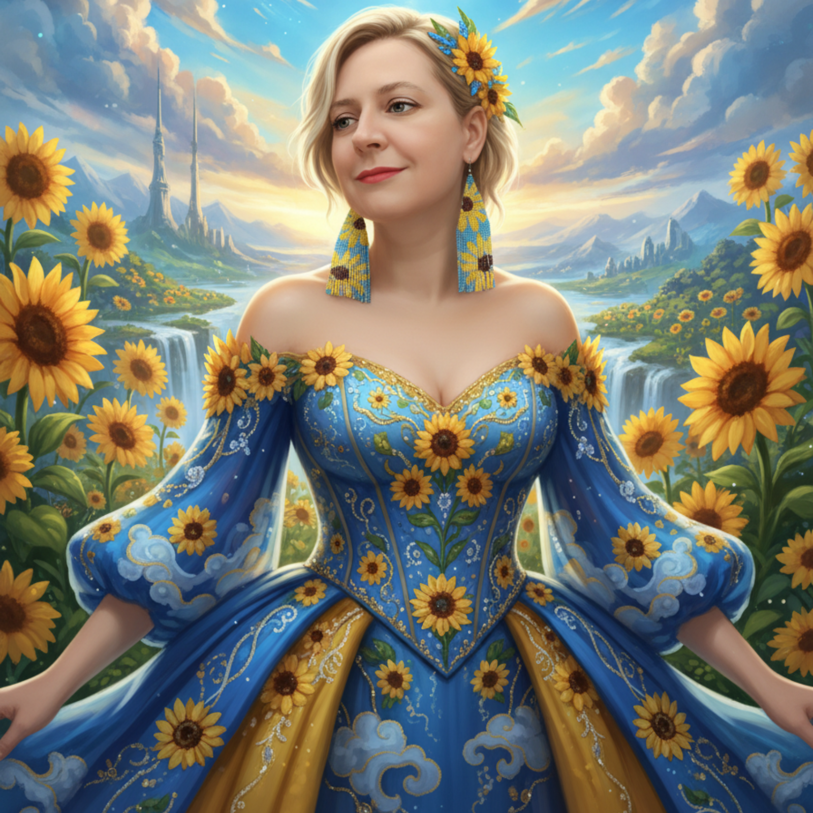 Cum influențează lungimea părului alegerea cerceilor