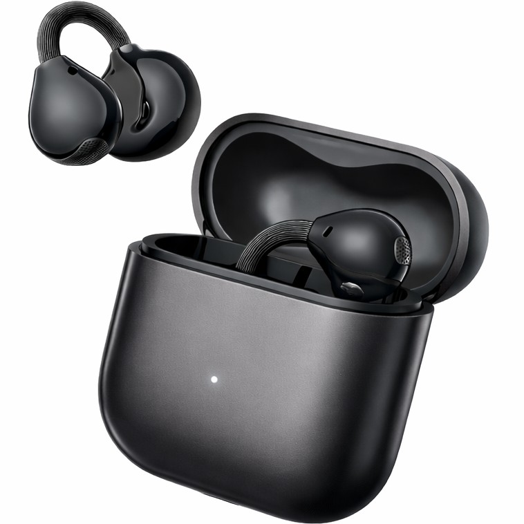 CastiOpen-Ear Premium VeReTech Clip-On – Libertatea Sunetului Fără Compromisuri