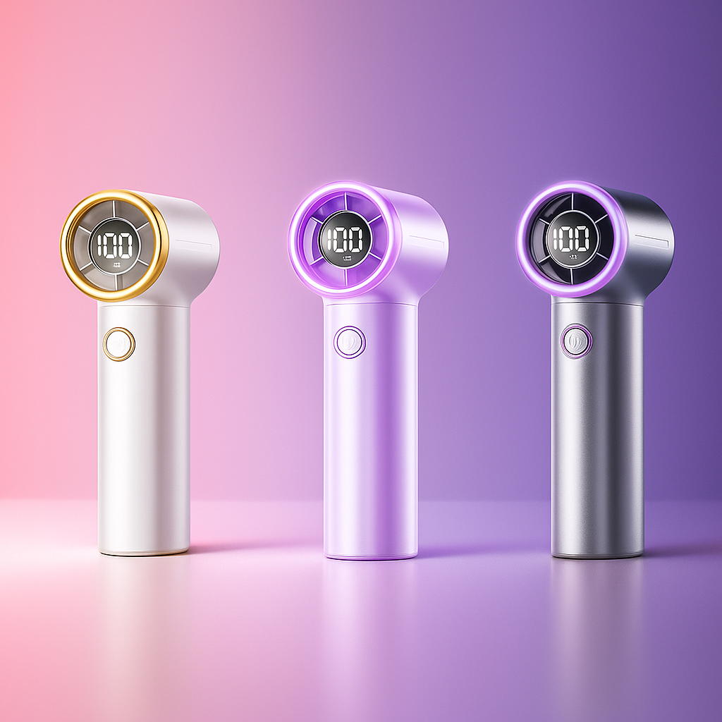 Ventilatorul portabil MicroStorm – Review, avantaje și unde îl poți folosi