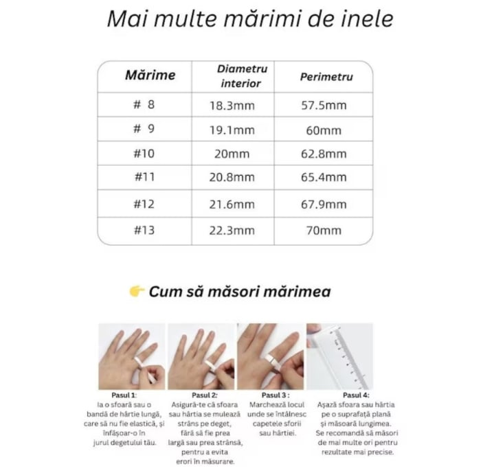 Inel Inteligent Smart Ring Marimea 13, by VeReTech, cu Monitorizare Avansata, Puls, Pasi, Somn, Calorii si Stres, Afisaj LED, Functie de Controller, Bluetooth, Rezistent la Apa 1 ATM, Compatibil Andro [4]