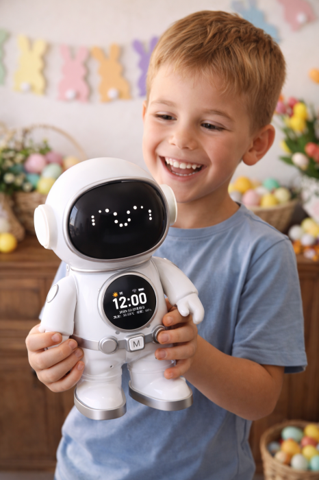 Robot educativ AI pentru copii cu control vocal și ecran interactiv [2]