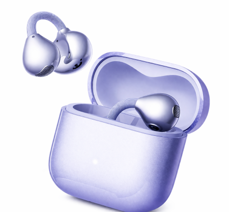 Căști Clip On - Open Ear - Casti Open Ear VeReTech Mov Bluetooth Wireless Clip On