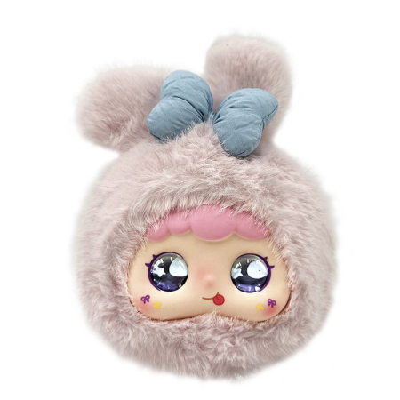 Jucarii AI - Jucarie AI Premium din Plus, Ochi Interactivi, Care poate conversa despre orice cu oricine, Candy Floss