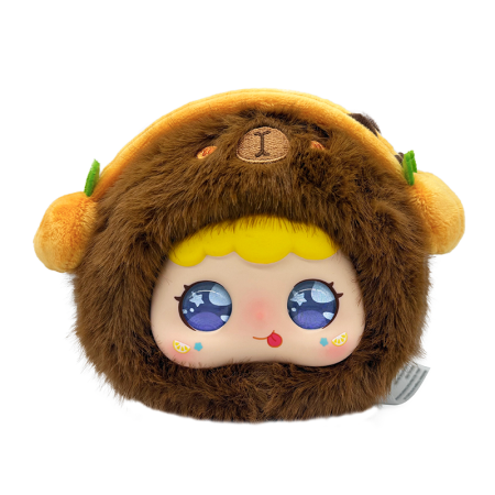 Jucarii AI - Jucarie AI Premium din Plus, Ochi Interactivi, Care poate conversa despre orice cu oricine, Baby Leaf