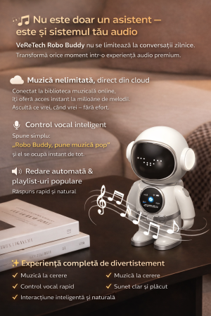Robot educativ AI pentru copii cu control vocal și ecran interactiv [7]