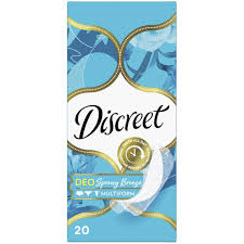 Absorbante Zilnice Parfumate - Discreet Deo Multiform Spring Breeze, 20 buc [1]