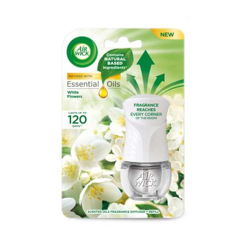 Air Wick Electric Air Freshener Flori albe cu refill 19ml [1]