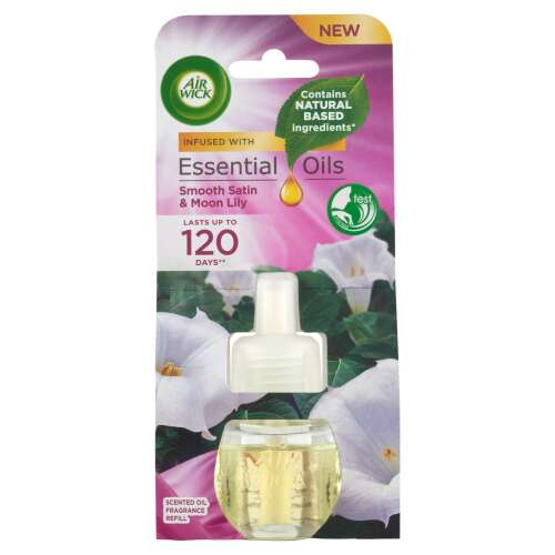 Air Wick Velvet Satin și Night Lily Reîncărcare pentru odorizant electric 19ml [1]