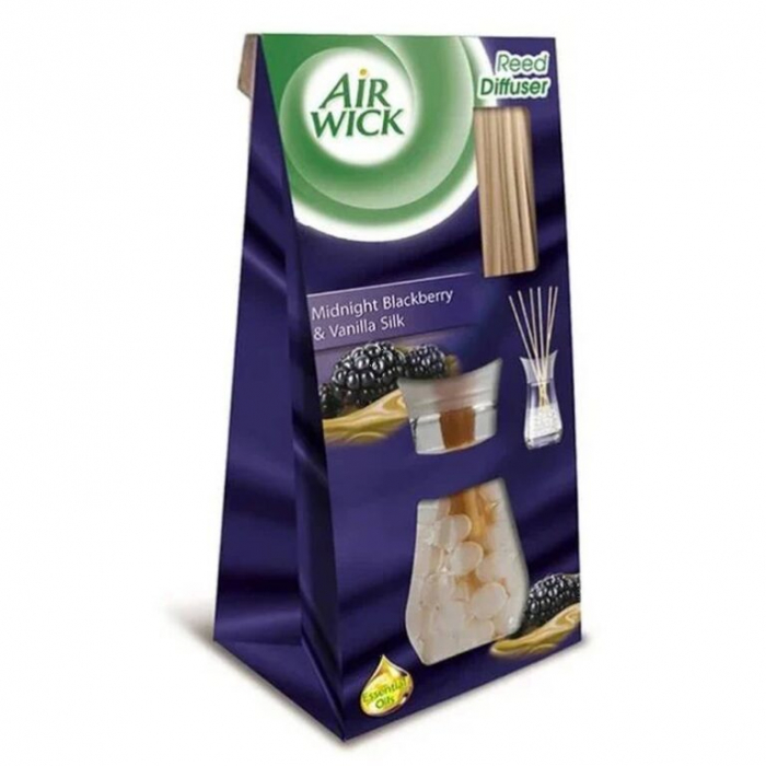 AIRWICK DIFFUSER ODORIZANT 25ML MURE SI VANILIE [1]