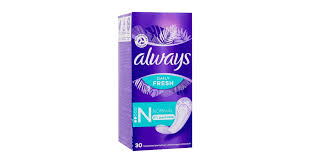 Always Dailies Absorbante, 30 bucăți [1]