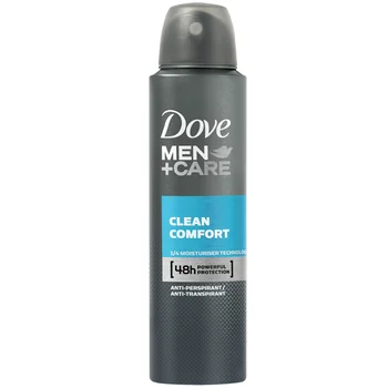 Antiperspirant Deo Men Care Clean Comfort, 250ml, Dove [1]