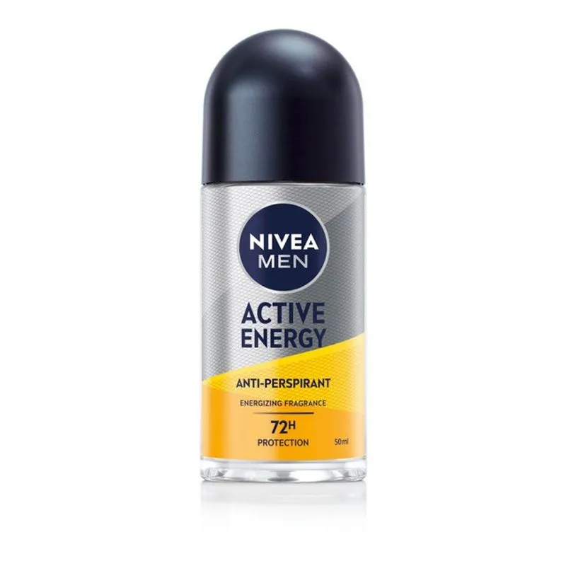 Antiperspirant roll-on Active energy Nivea Men, 50 ml [1]
