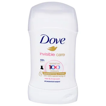 Antiperspirant stick Invisible Care, 40ml, Dove [1]