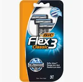 Aparat de Ras pentru barbati BIC Flex 3 Classic, 3 lame, pachet standard, 3 bucati [1]