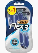Aparat de ras pentru barbati cu 3lame Bic Flex3 3+1buc [1]