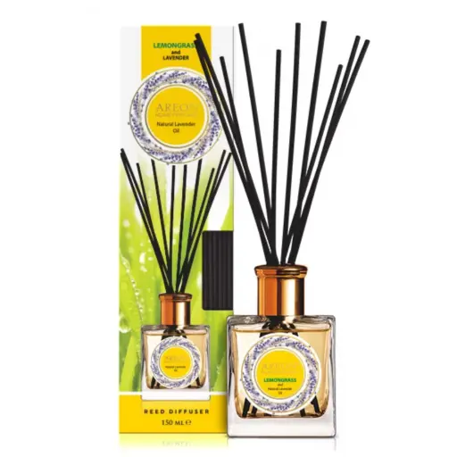 Areon Home Perfume , Lemongrass and Lavender Oil , 150 ml [1]