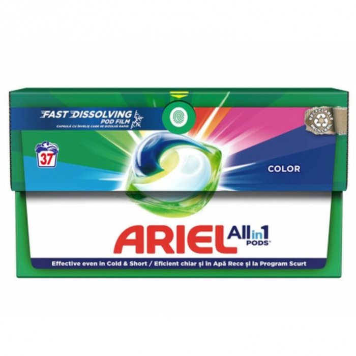 ARIEL DETERGENT CAPSULE 37BUC CUTIE COLOR [1]