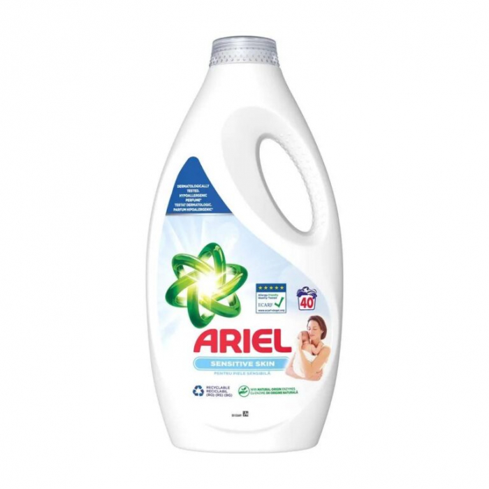 ARIEL DETERGENT LICHID 2L SENSITIVE 40SP [1]