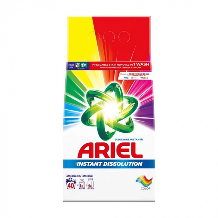 ARIEL DETERGENT PUDRA AUTOMAT 3KG COLOR 40SP [1]