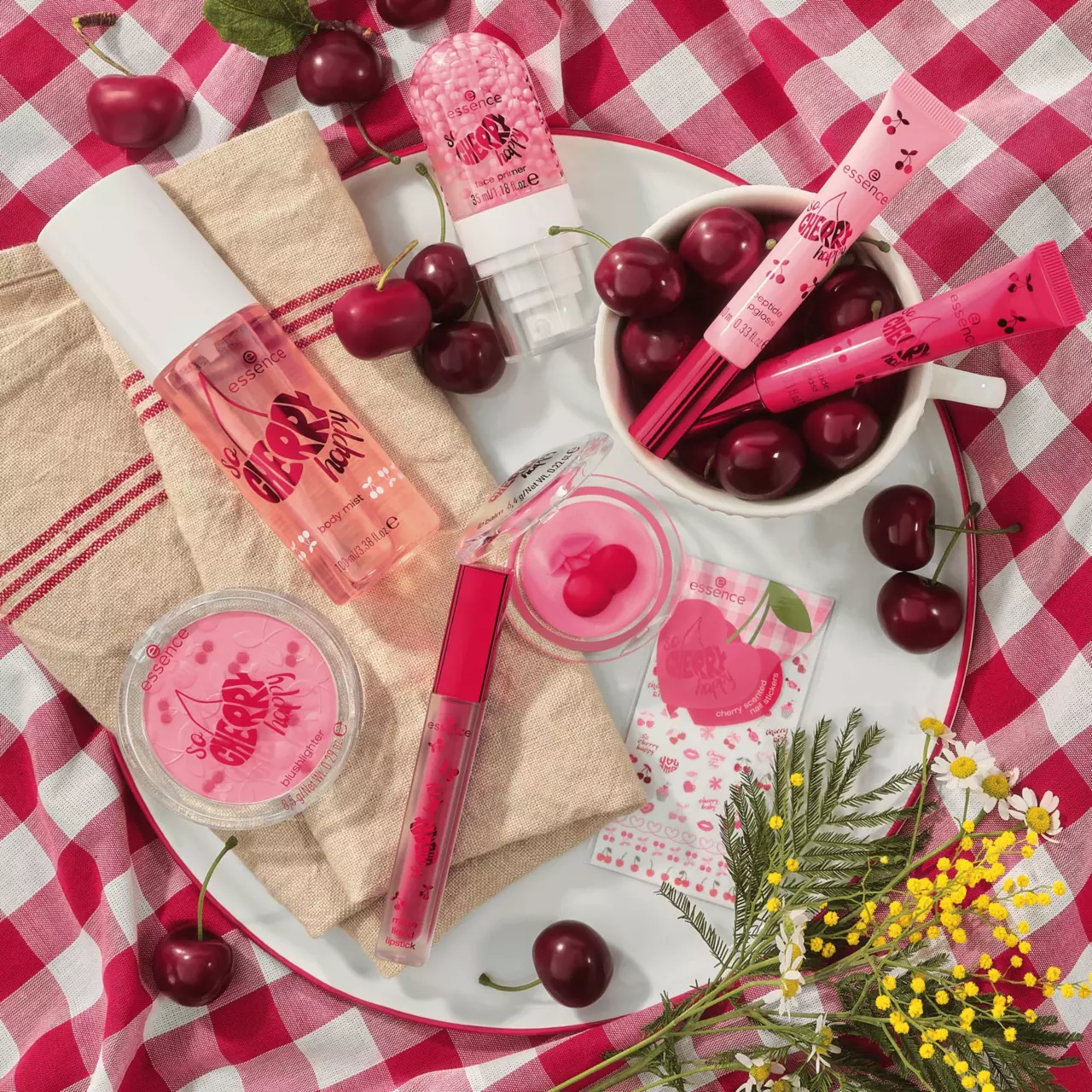 Balsam de buze SO CHERRY happy Essence [1]