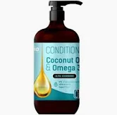 Balsam de par Coconut Oil & Omega 3, 946ml, Bio Naturell [1]