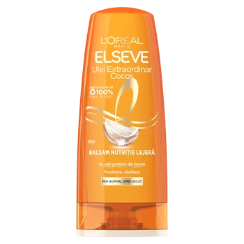 Balsam de par Ulei Extraordinar Cocos, 200ml, Elseve [1]