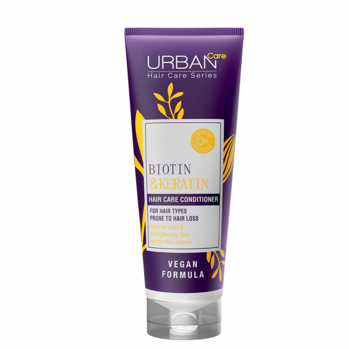 Balsam fara sulfati cu Biotina si Keratina, 250 ml, Urban Care [1]