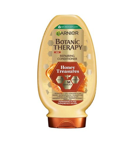 Balsam pentru par deteriorat cu tendinta de rupere Honey Treasures, 200ml, Botanic Therapy [1]
