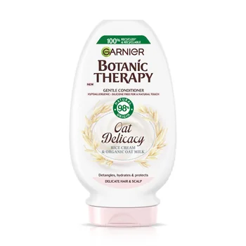 Balsam pentru par si scalp sensibil Oat Delicacy, 200ml, Botanic Therapy [1]