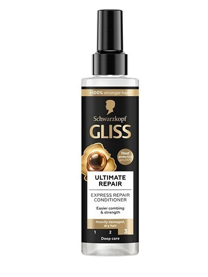 Balsam spray Express Ultimate Repair, 200ml, Gliss [1]