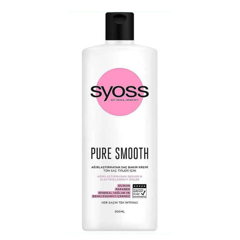 Balsam Syoss Pure Smooth 500ml [1]