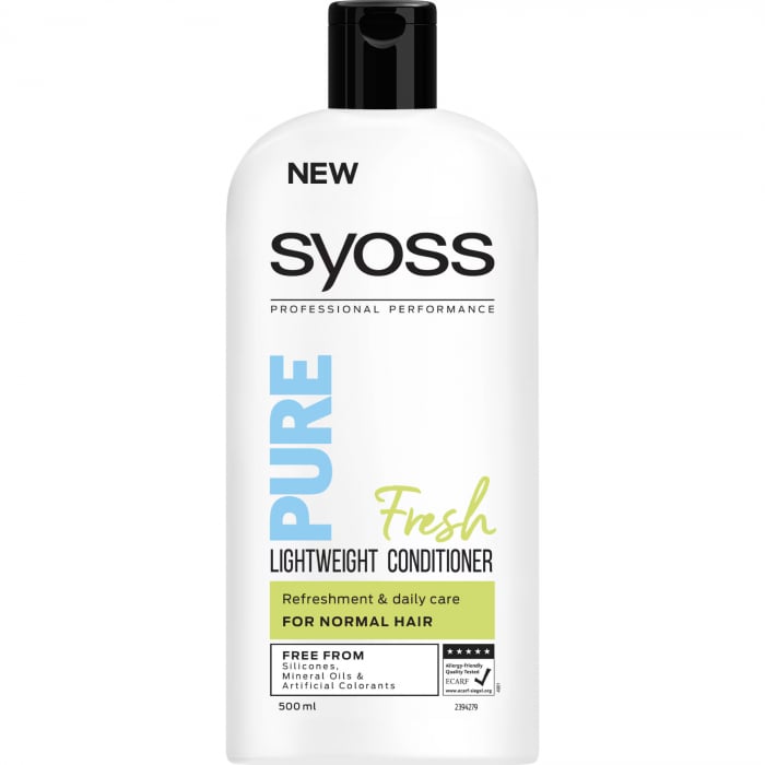 Balsam Syoss Pure Volume pentru par subtire, 500 ml [1]