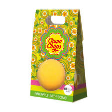 Bomba de baie Chupa Chups cu ananas, 165 g, Bi Es [1]