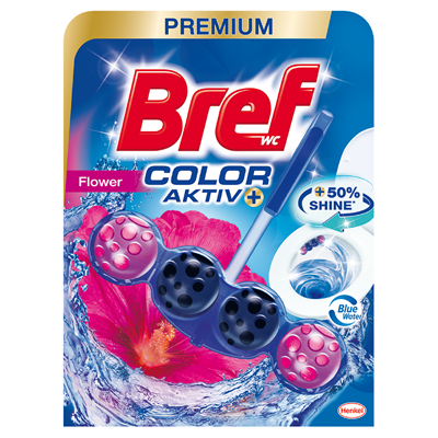 Bref Color Aktiv Odorizant Toaleta Flower 50 g [1]