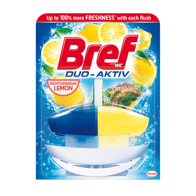 Bref Duo Odorizant Toaleta Activ Lemon 50 ml [1]