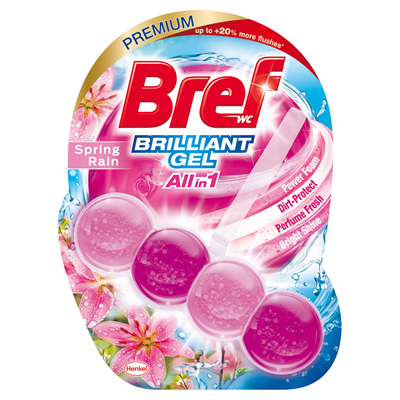 Bref Gel Odorizant Toaleta Ploaie De Primavara 42 g [1]
