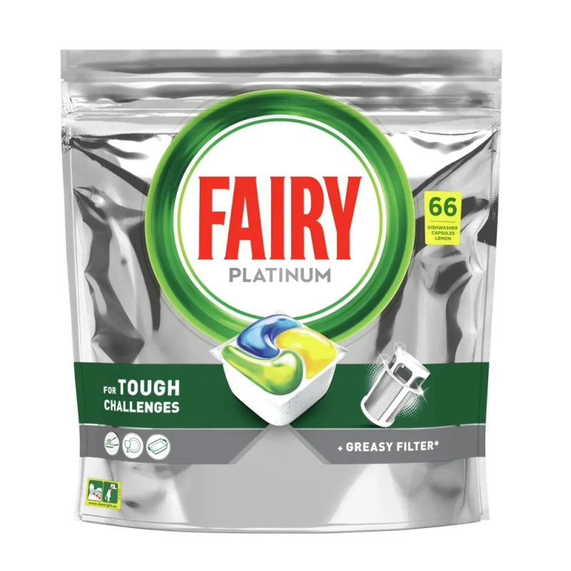Capsule detergent Fairy Platinium Lemon 66buc [1]