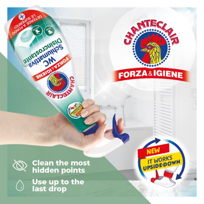 Chante Clair Detartrant Solutie Spuma Pentru WC 625 [5]