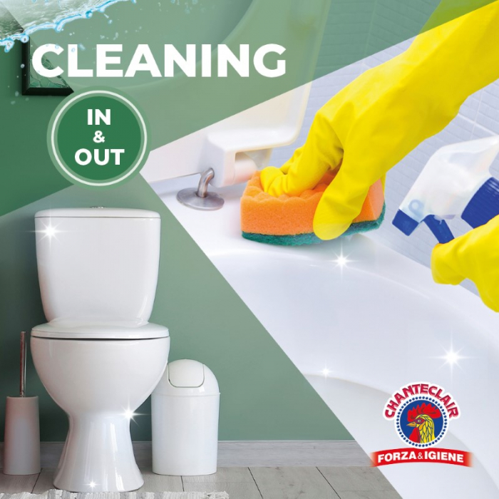 Chante Clair Detartrant Solutie Spuma Pentru WC 625 [3]