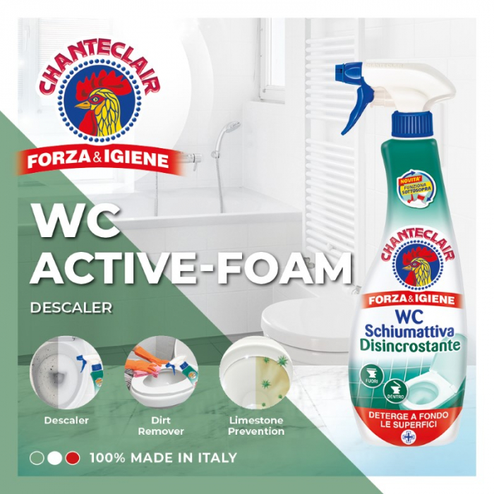 Chante Clair Detartrant Solutie Spuma Pentru WC 625 [2]