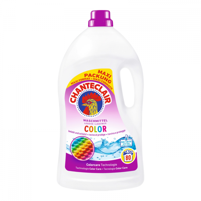 CHANTE CLAIR Detergent Lichid Color 3.6L (80 spalari) [1]