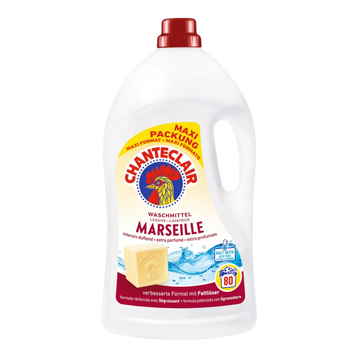 CHANTE CLAIR Detergent Lichid Sapun de Marsiglia 3.6L (80 spalari) [1]