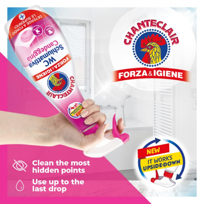 Chanteclair WC cu Inalbitor Spray 625 ml [5]