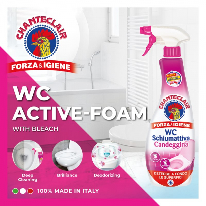 Chanteclair WC cu Inalbitor Spray 625 ml [2]