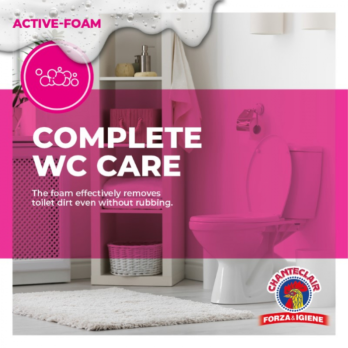 Chanteclair WC cu Inalbitor Spray 625 ml [4]