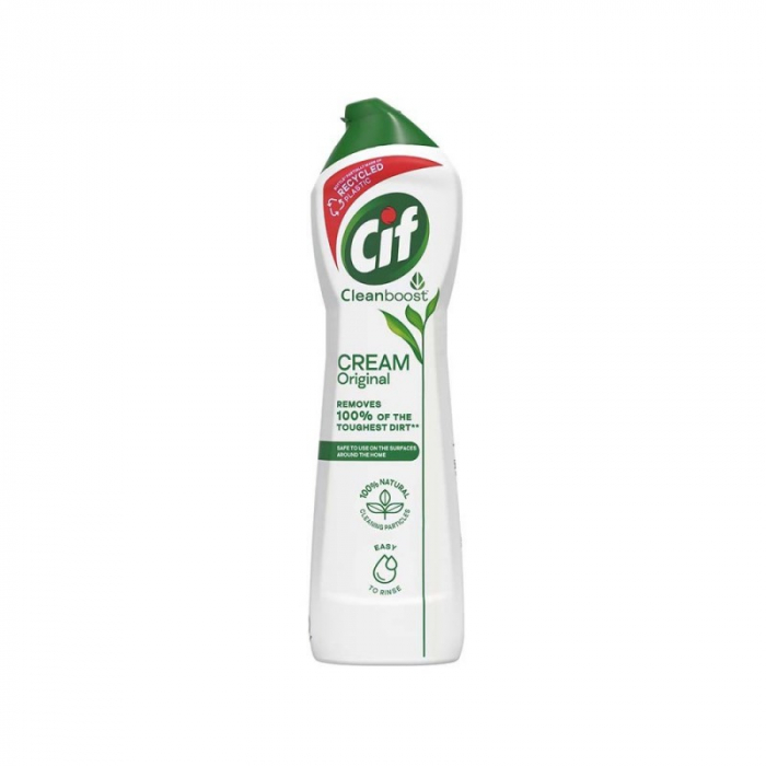 CIF crema original Cleanboost 500 ml cu particule de curatare [1]