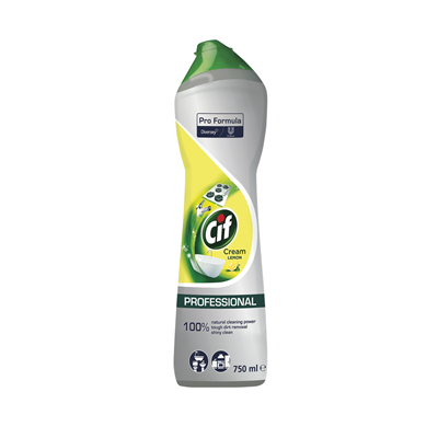 CIF PROFESSIONAL Crema de Curatat cu Aroma Lamaie 750 ml %Discount special [1]
