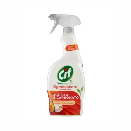CIF SGRASSATORE UNIVERSAL ACETO & BICARBONATO, 650ML [1]